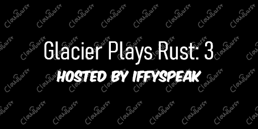 Баннер сервера Glacier Plays Rust